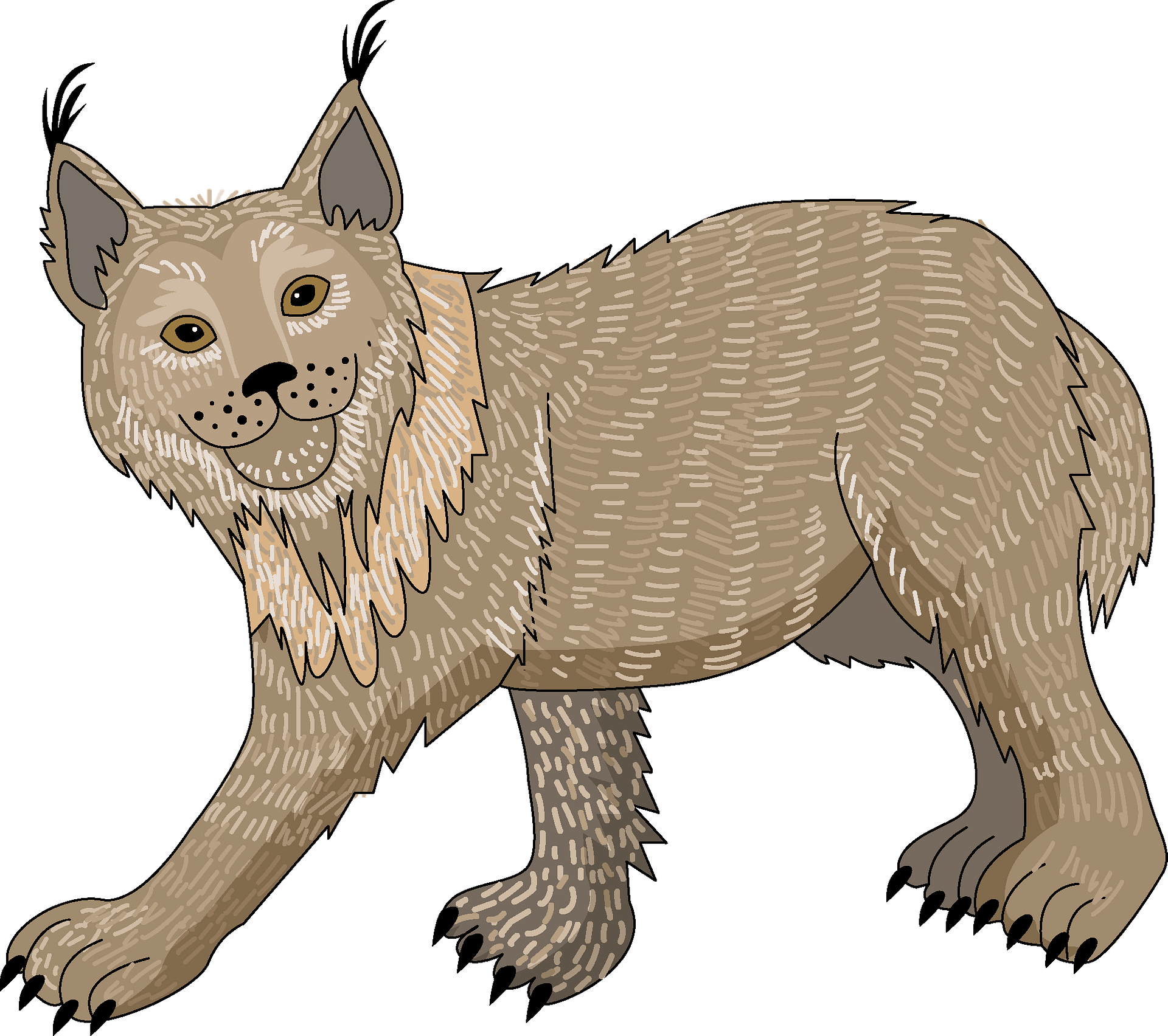 Lynx Transparent File Clip Art