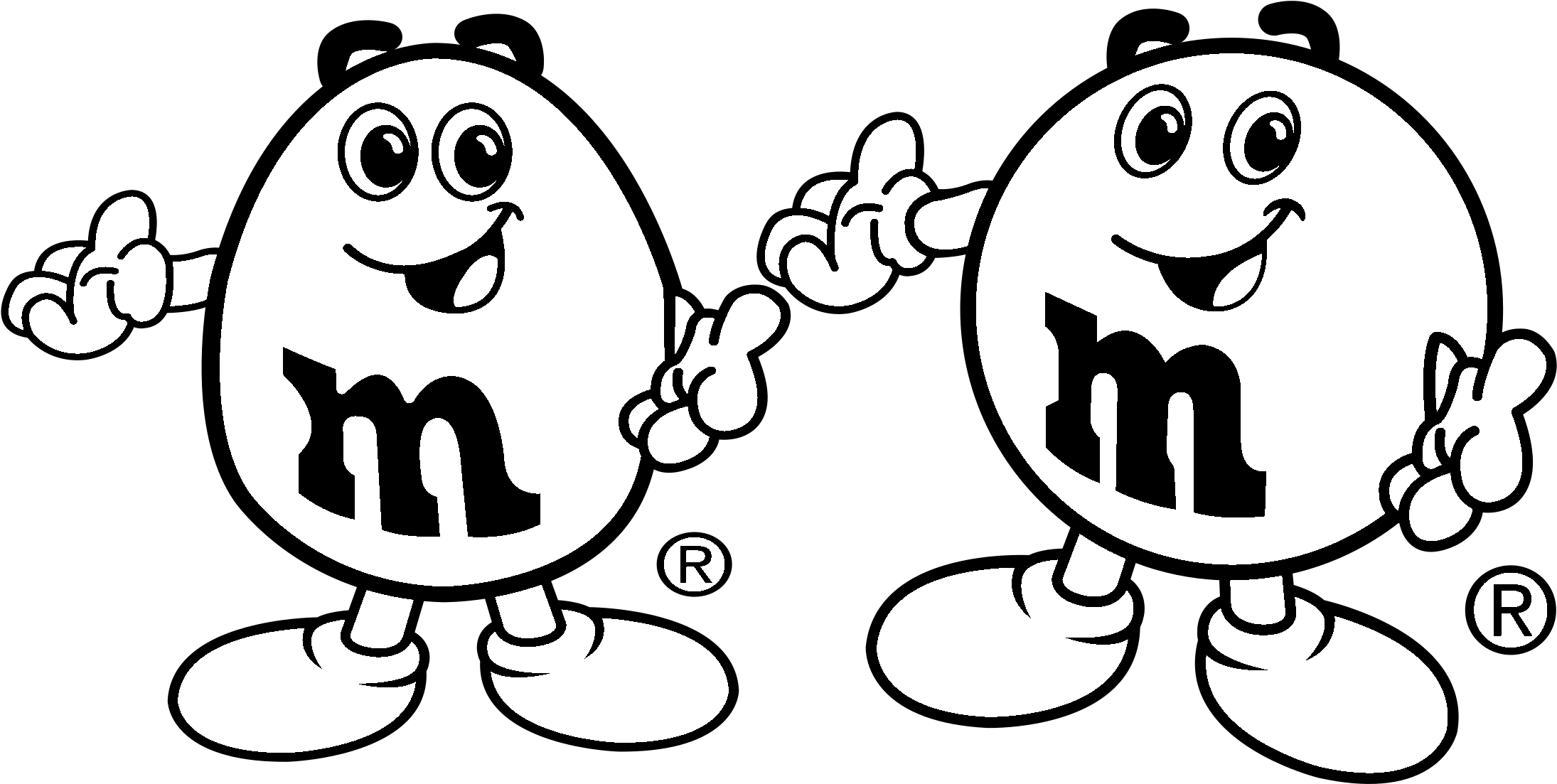 M&M’S PNG Background