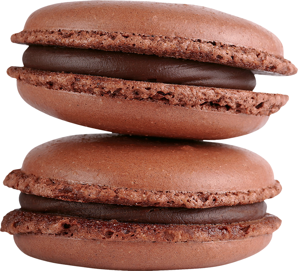 Macaron PNG Clipart Background HD