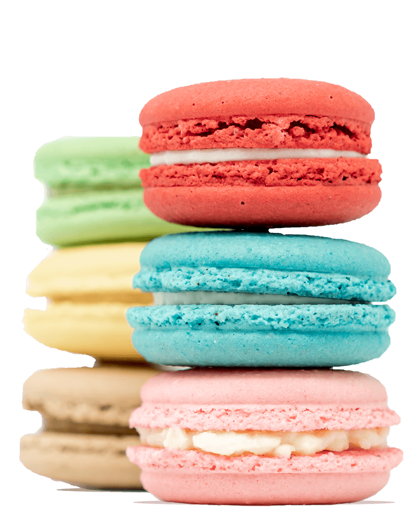 Macaron PNG Clipart Background