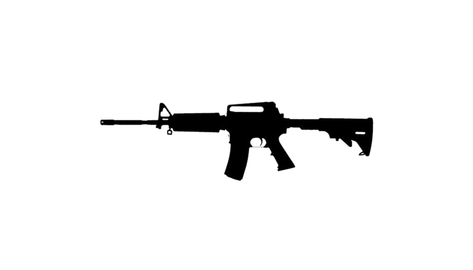 Machine Gun Transparent Free PNG Clip Art