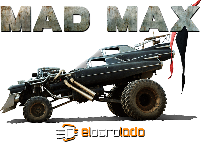 Mad Max Fury Road No Background