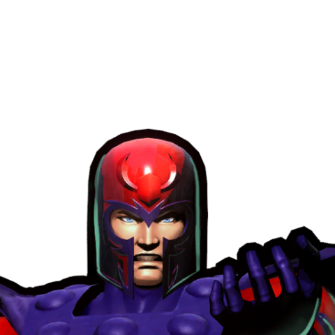 Magneto Transparent Background