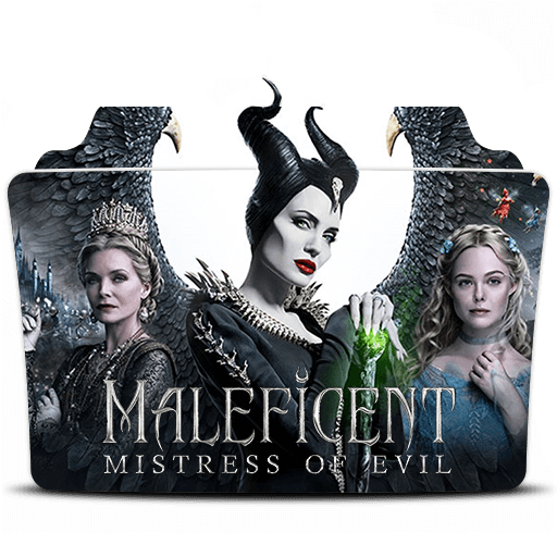 Maleficent Background PNG Image