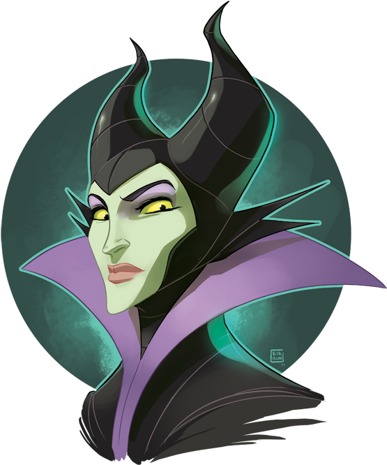 Maleficent Download Free PNG Clip Art