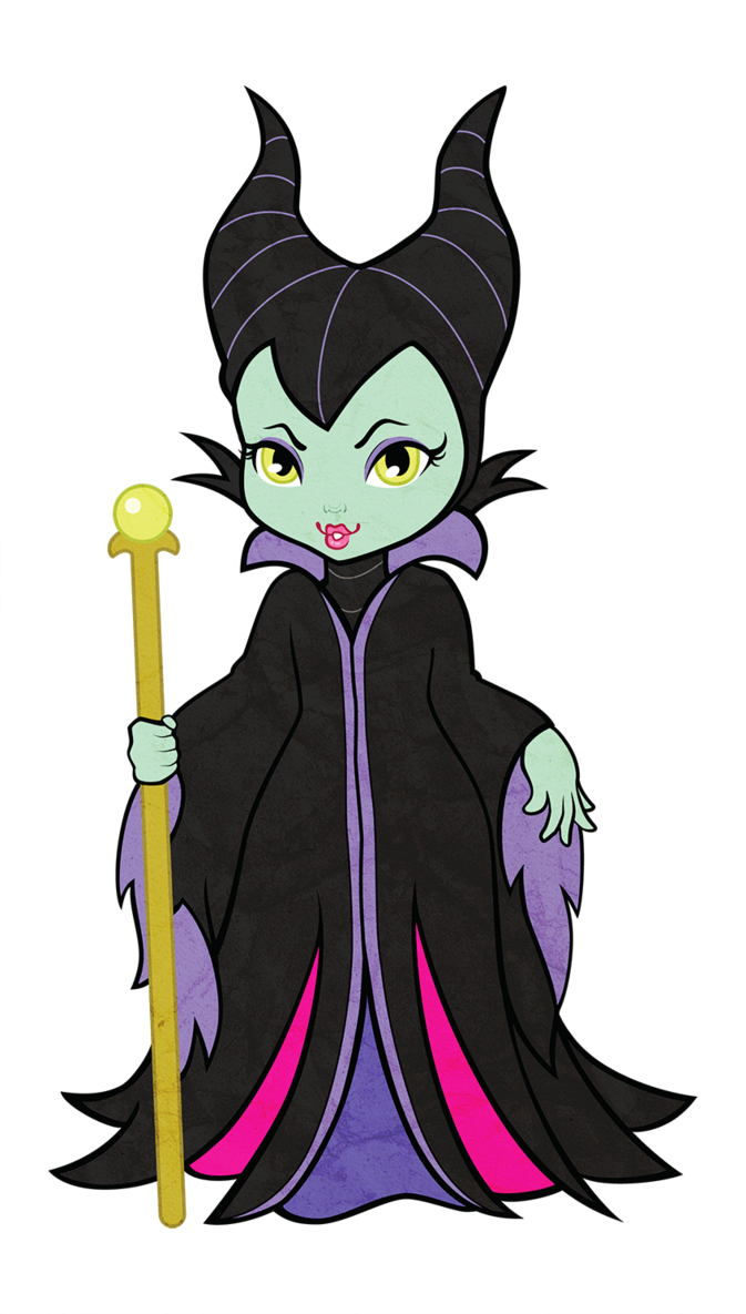 Maleficent Free PNG Clip Art