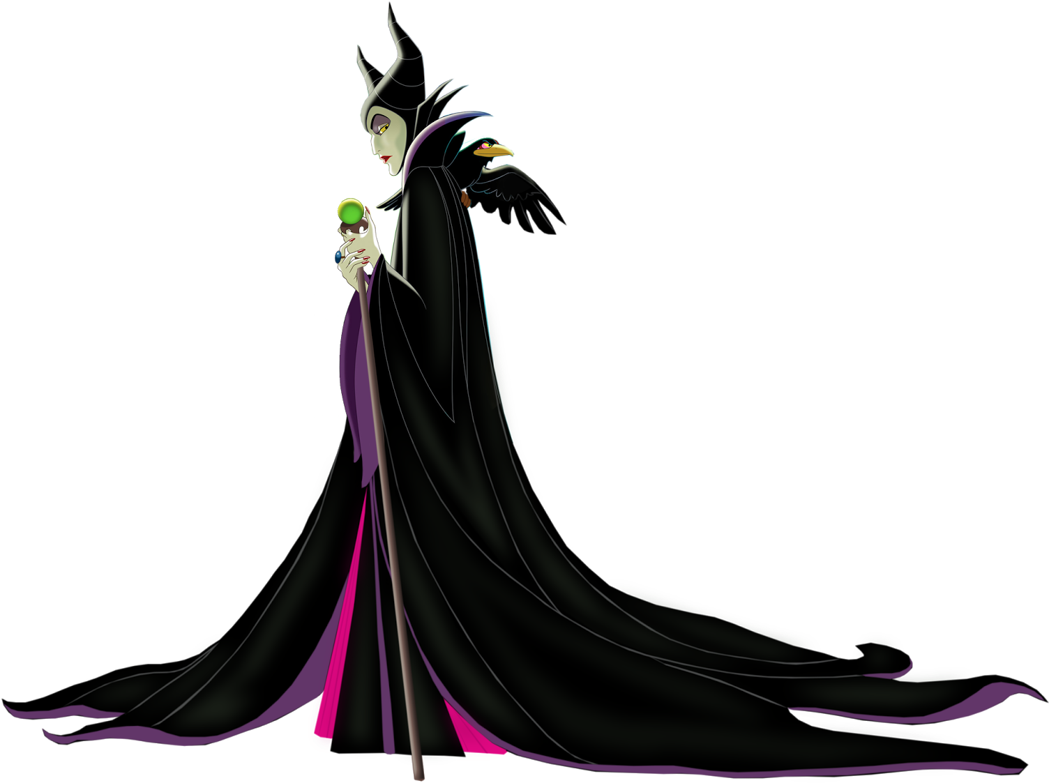 Maleficent Free PNG