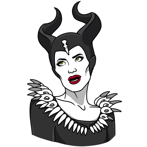 Maleficent No Background Clip Art