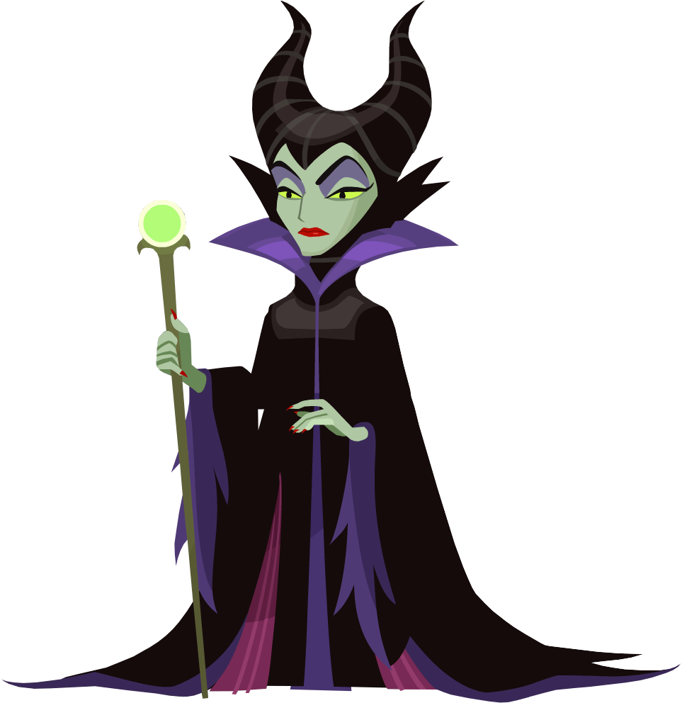 Maleficent PNG Clip Art HD Quality