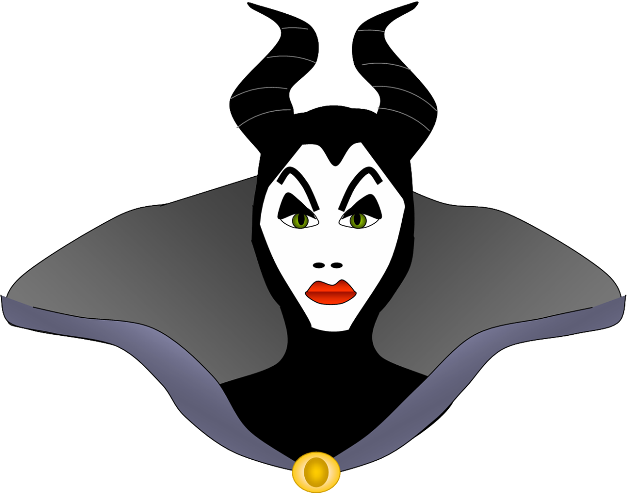 Maleficent PNG Clipart Background