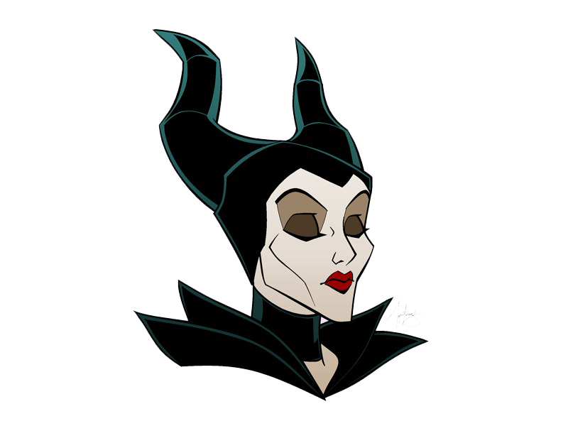 Maleficent PNG Photo Clip Art Image