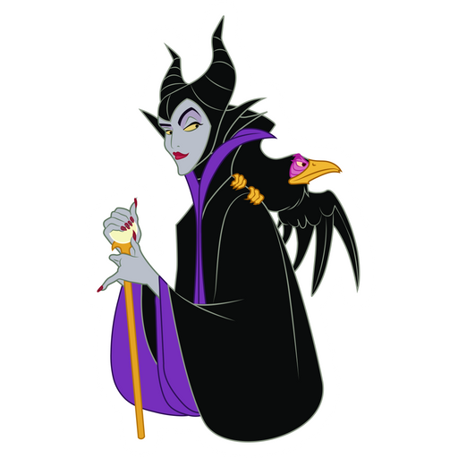 Maleficent PNG Photo Image