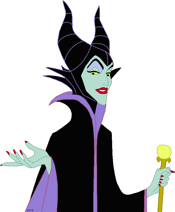 Maleficent PNG Photos