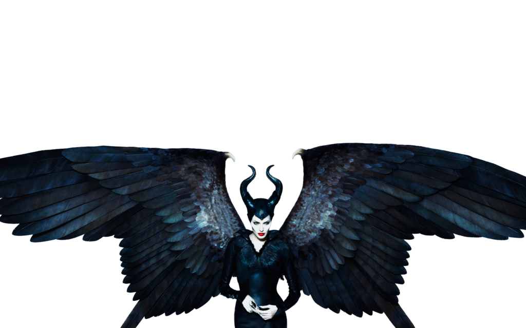 Maleficent Transparent Clip Art Image