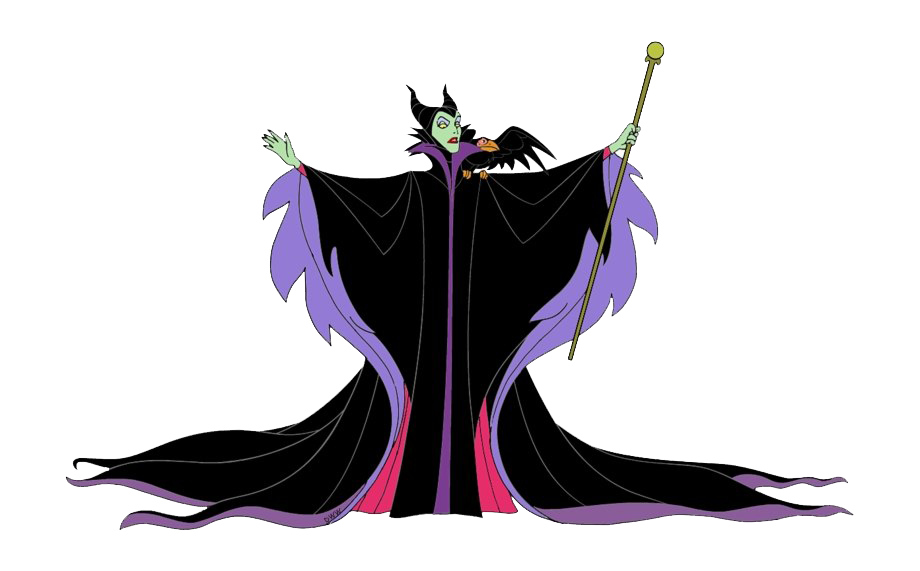 Maleficent Transparent Clip Art PNG