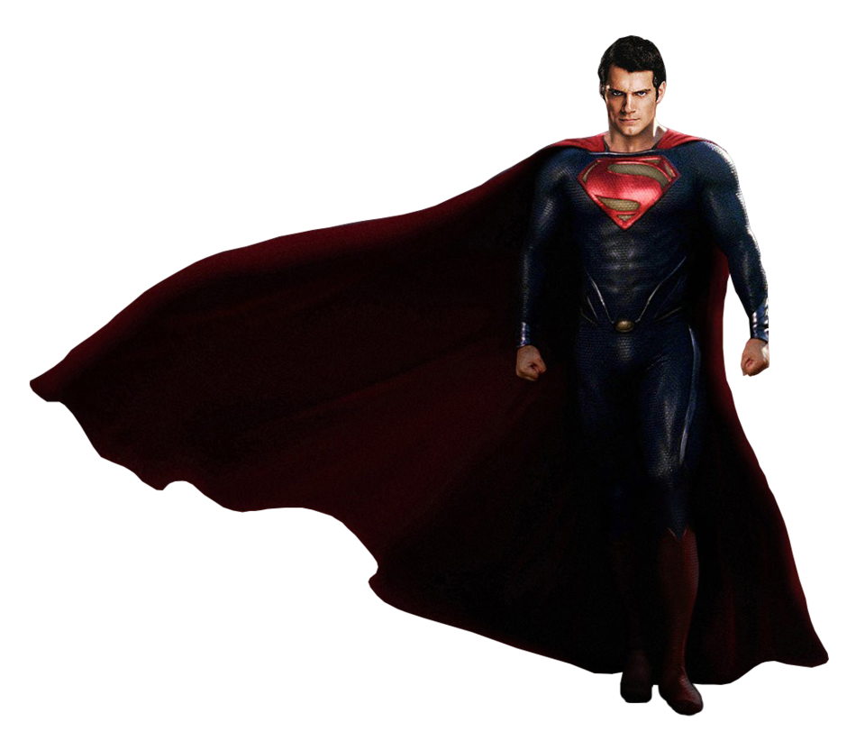 Man Of Steel Background PNG Clip Art