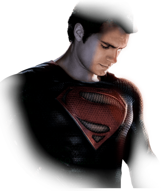 Man Of Steel Background PNG