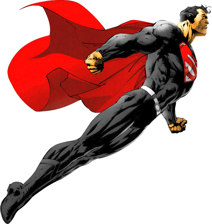 Man Of Steel PNG HD Quality