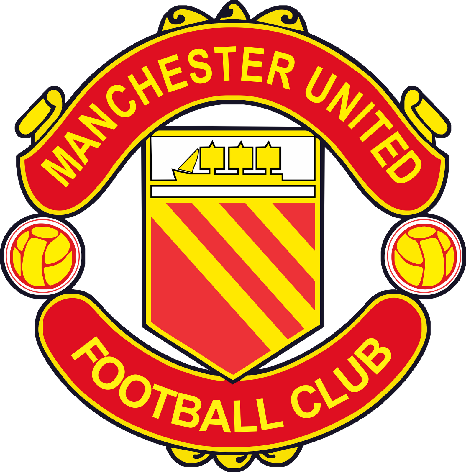 Manchester United PNG Pic Clip Art Background