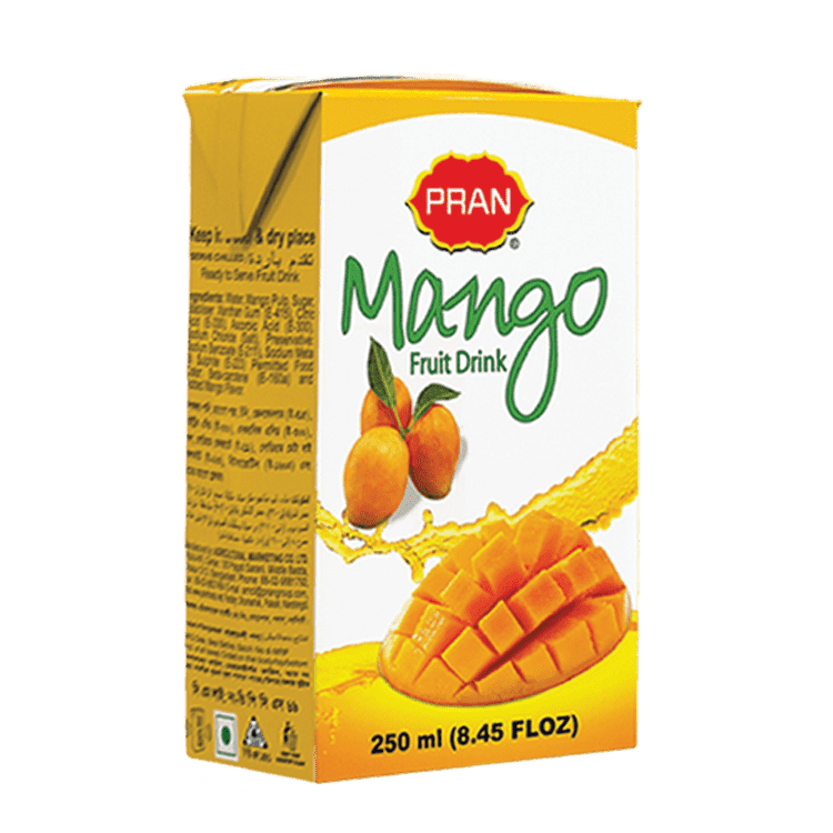 Mango Juice Background PNG