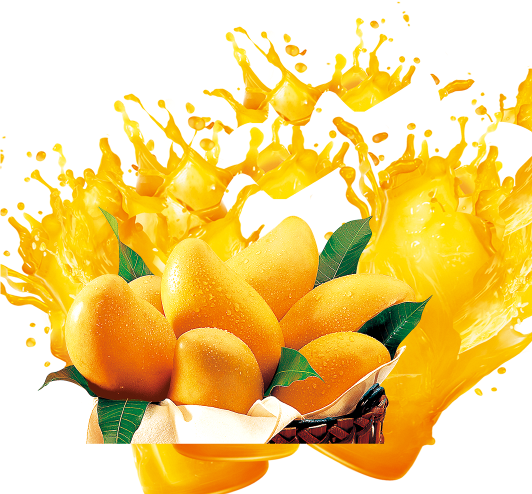 Mango Juice Transparent PNG