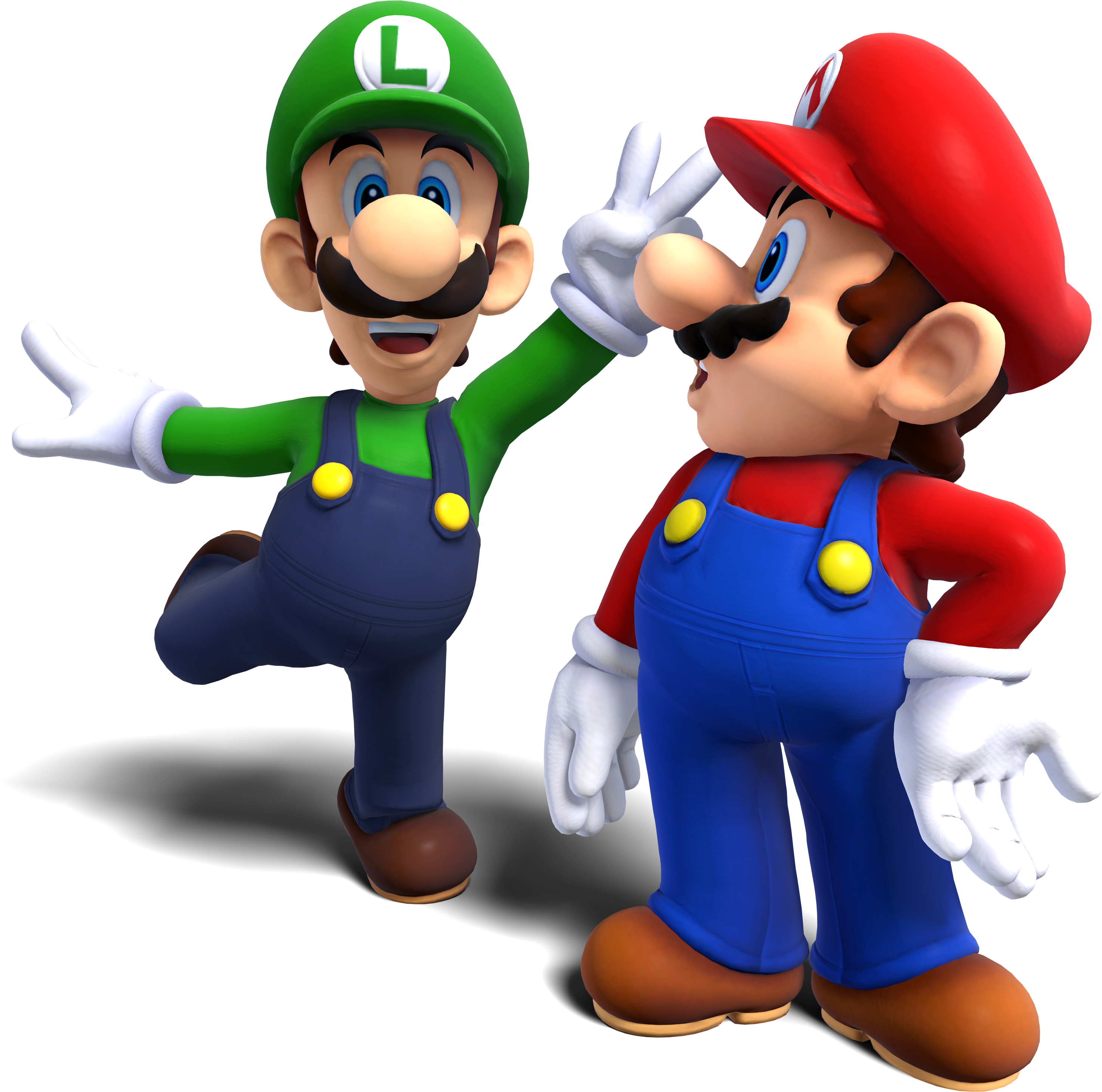 Mario And Luigi Background PNG Image