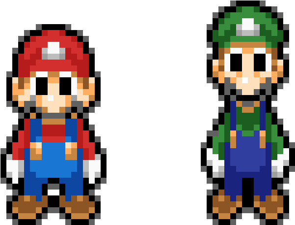 Mario And Luigi Download Free PNG