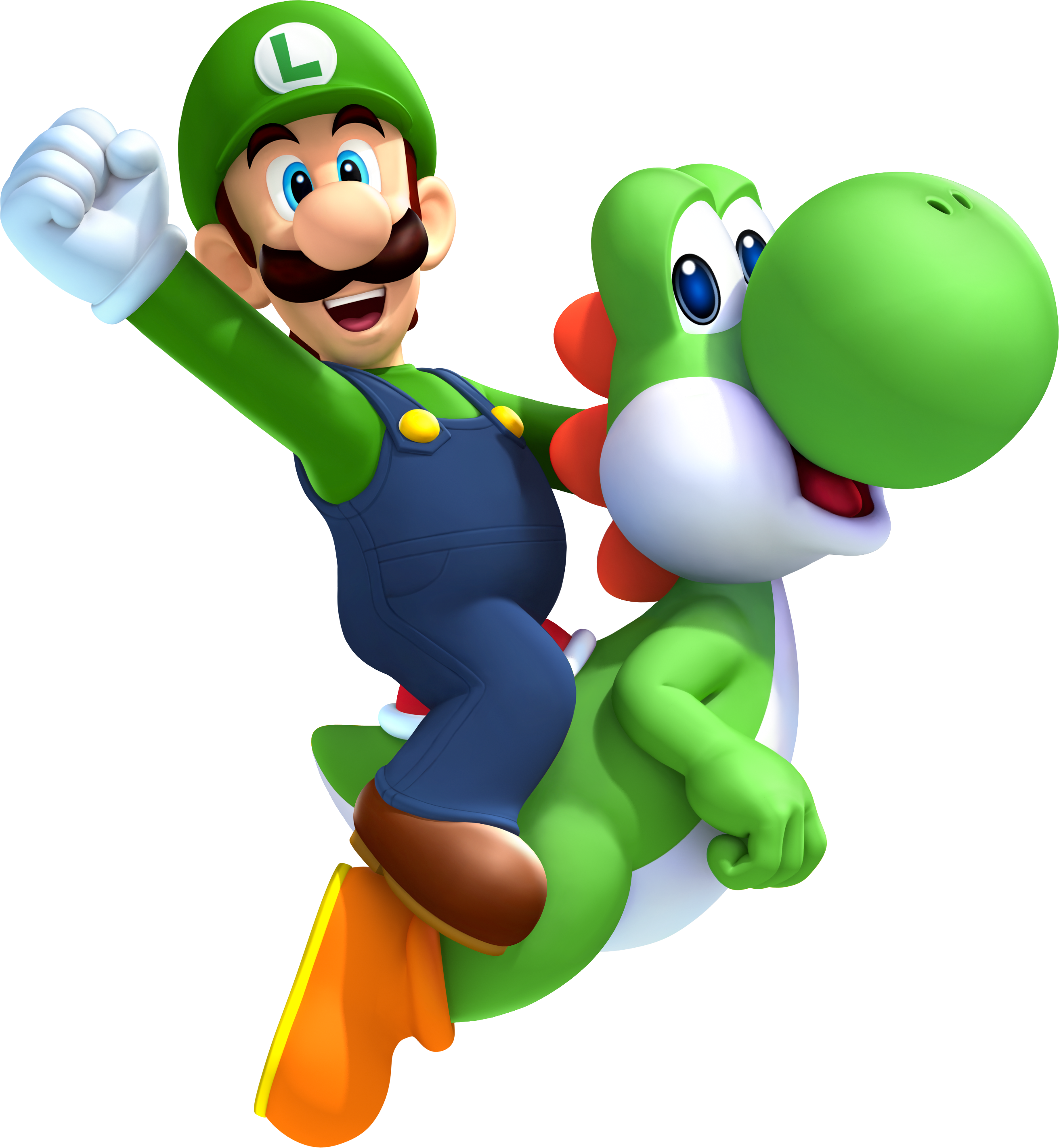 Mario And Luigi No Background