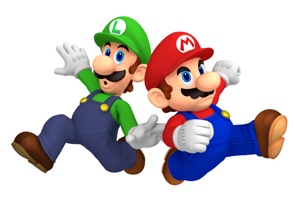 Mario And Luigi PNG Images HD