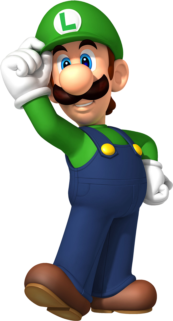 Mario And Luigi Transparent Background