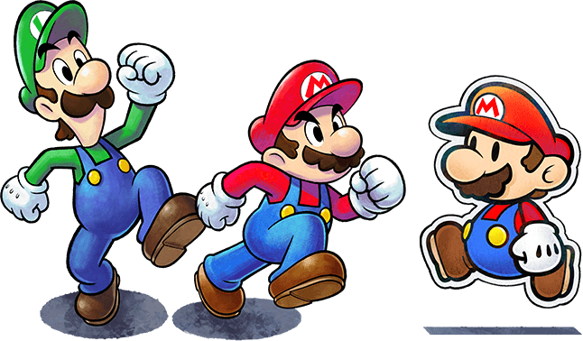 Mario And Luigi Transparent Free PNG
