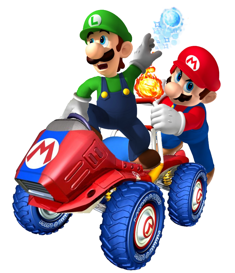 Mario And Luigi Transparent PNG