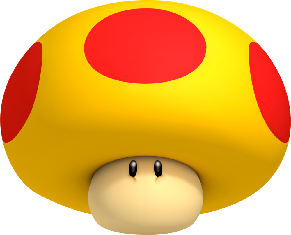 Mario Mushroom Free PNG