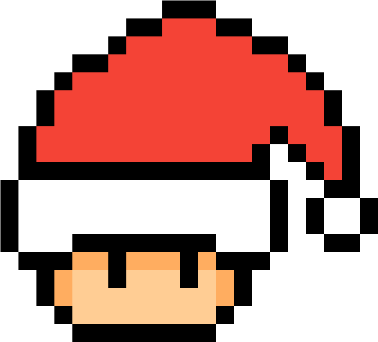Mario Mushroom No Background