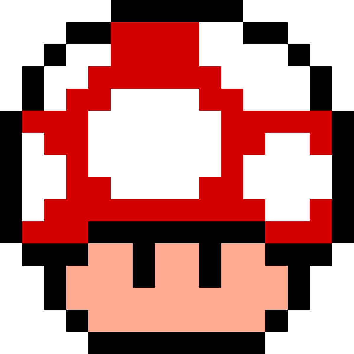 Mario Mushroom PNG Free File Download