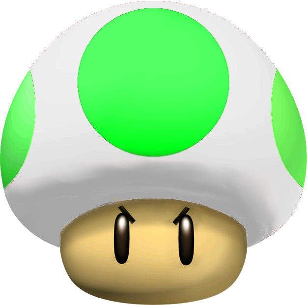 Mario Mushroom Transparent Image
