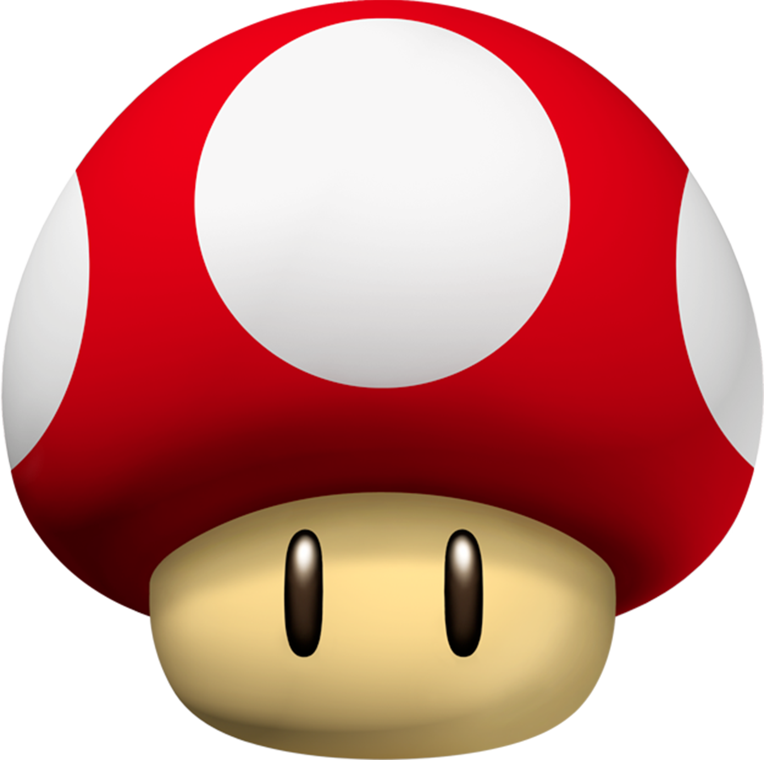 Mario Mushroom Transparent PNG