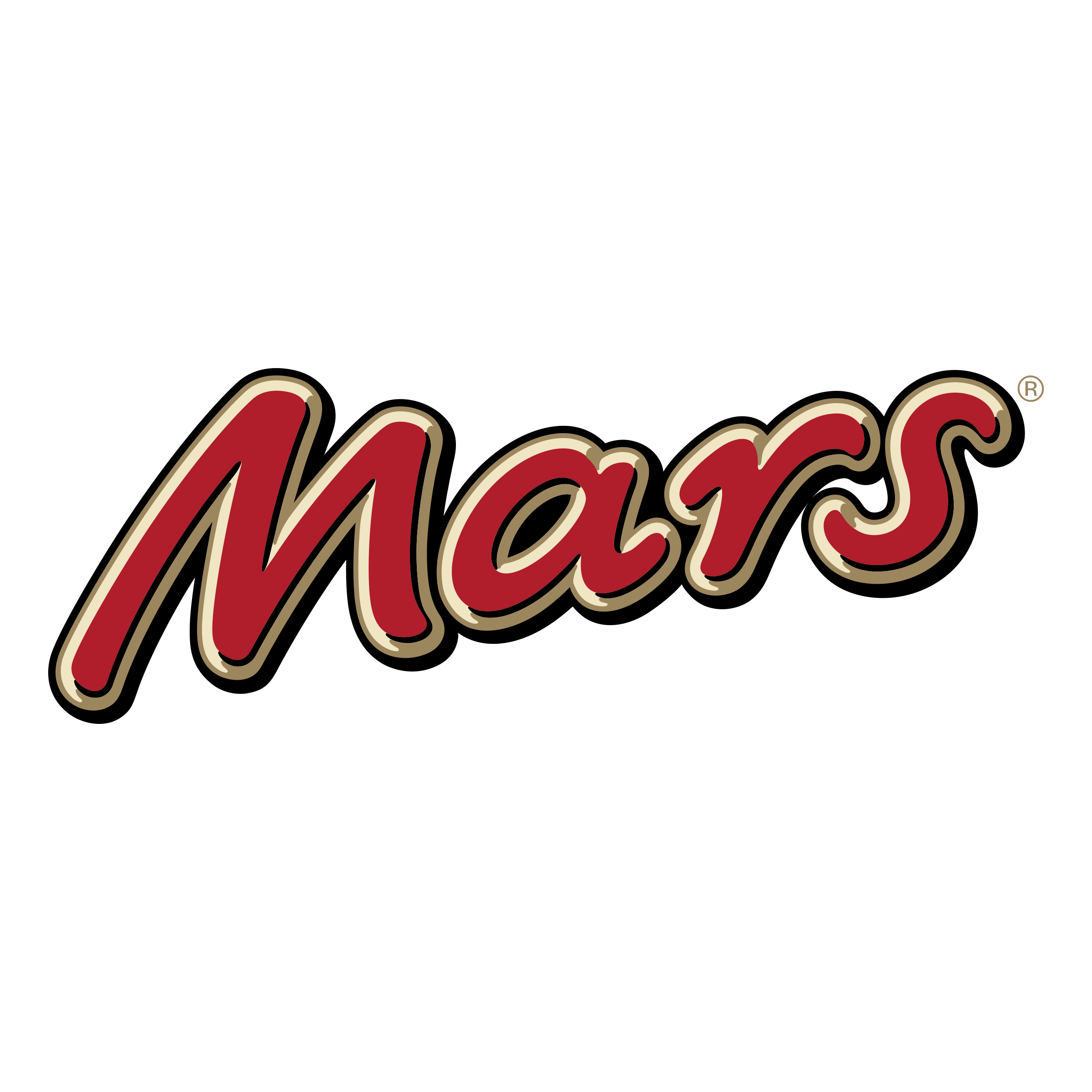 Mars Planet Background PNG