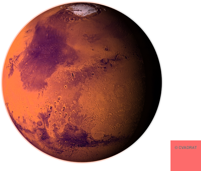 Mars Planet PNG Background Clip Art