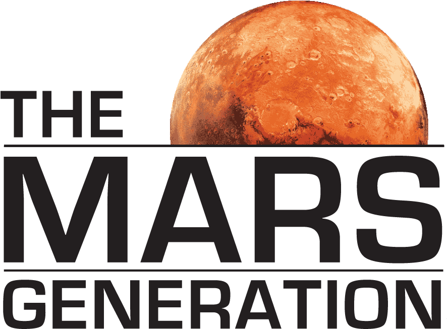 Mars Planet PNG Background