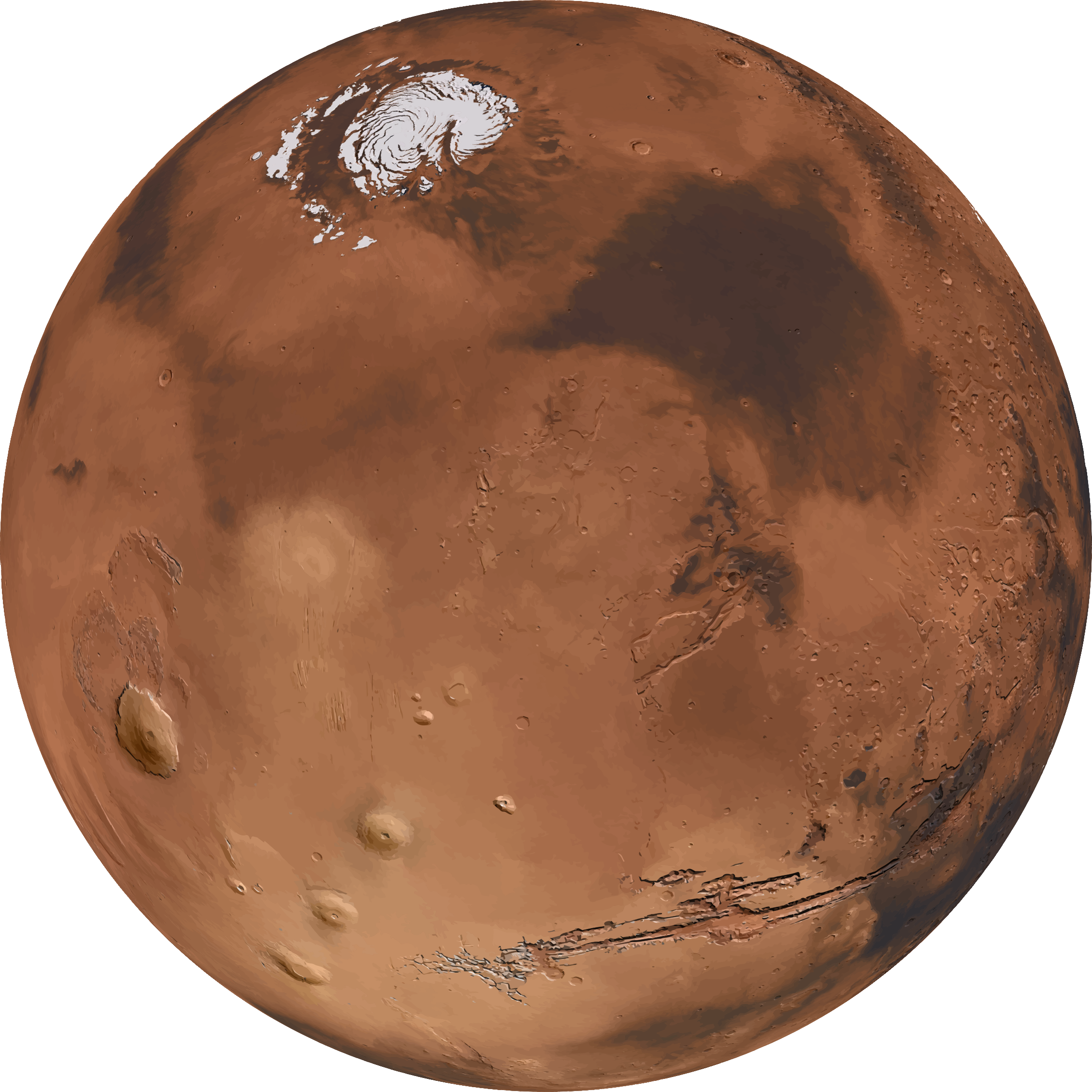 Mars Planet PNG Clip Art HD Quality