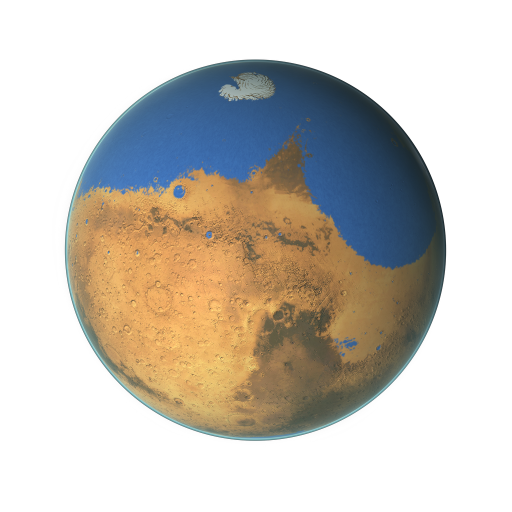 Mars Planet PNG Clipart Background