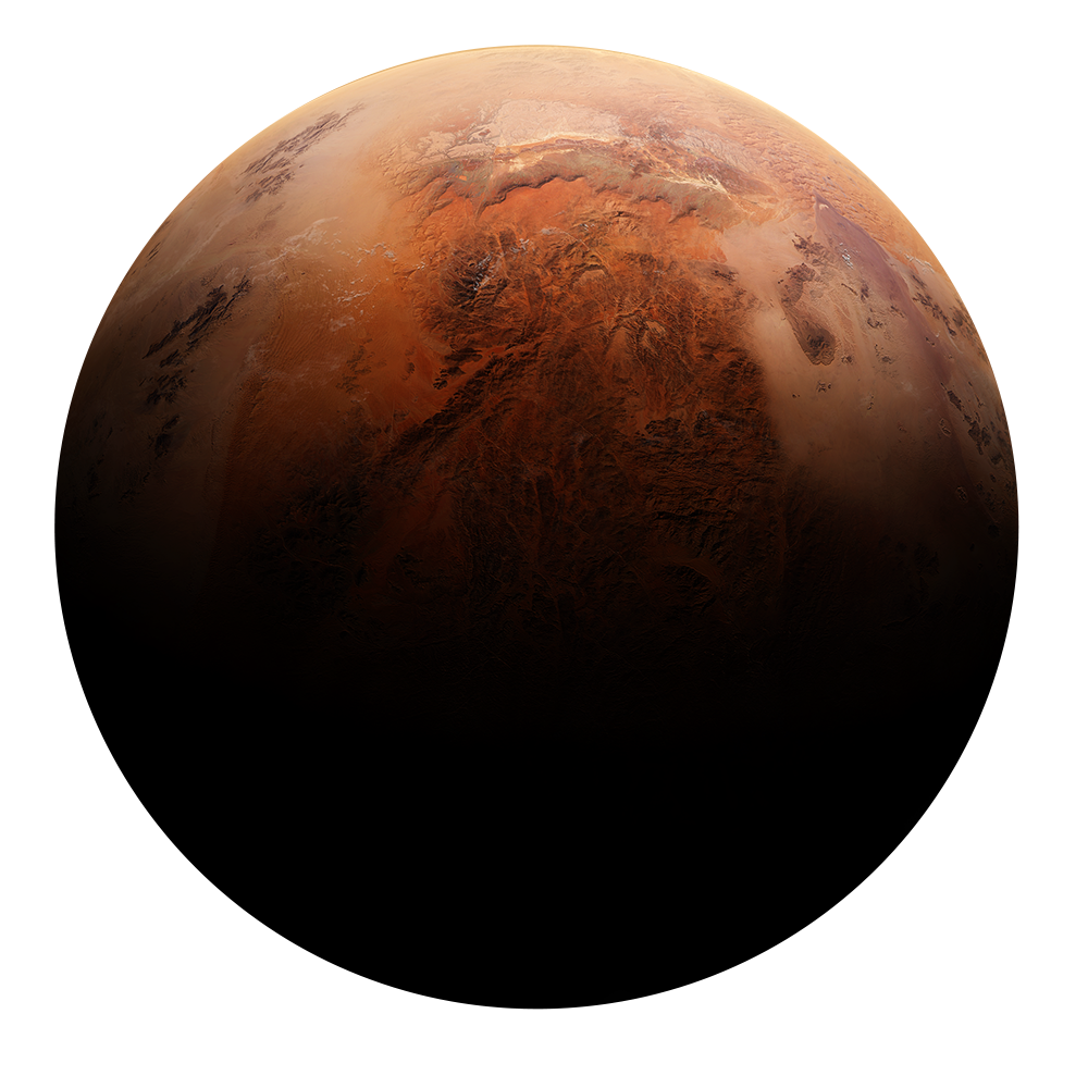 Mars Planet PNG Images HD