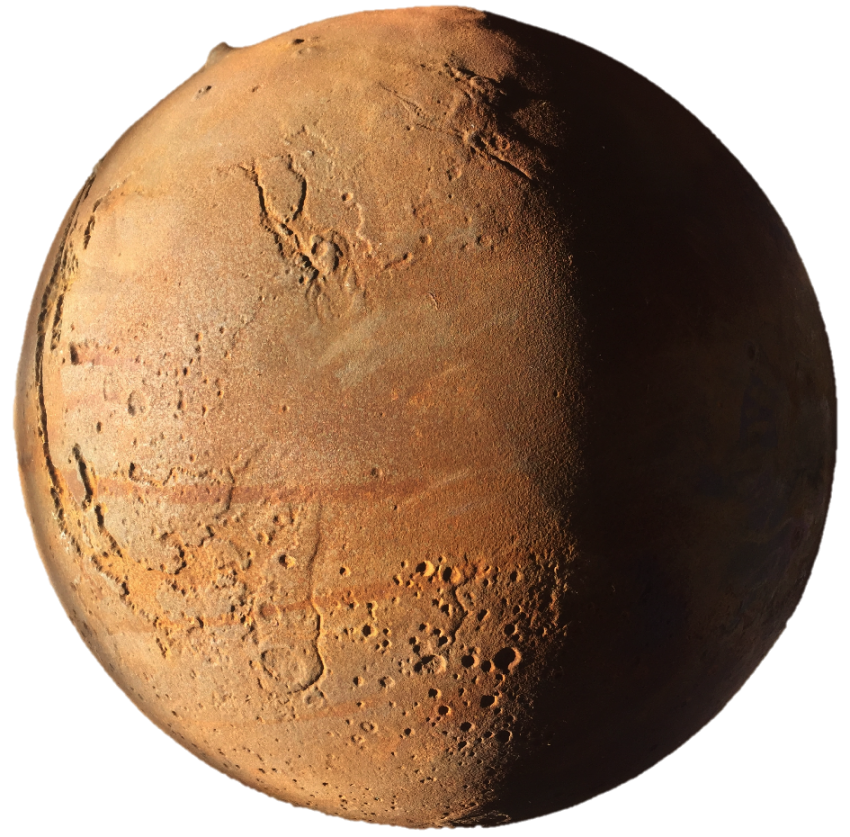 Mars Planet PNG Pic Background