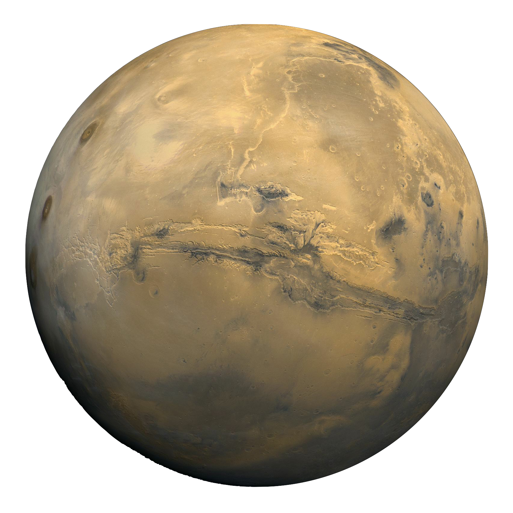 Mars Planet Transparent Background