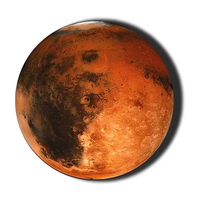 Mars Planet Transparent Image