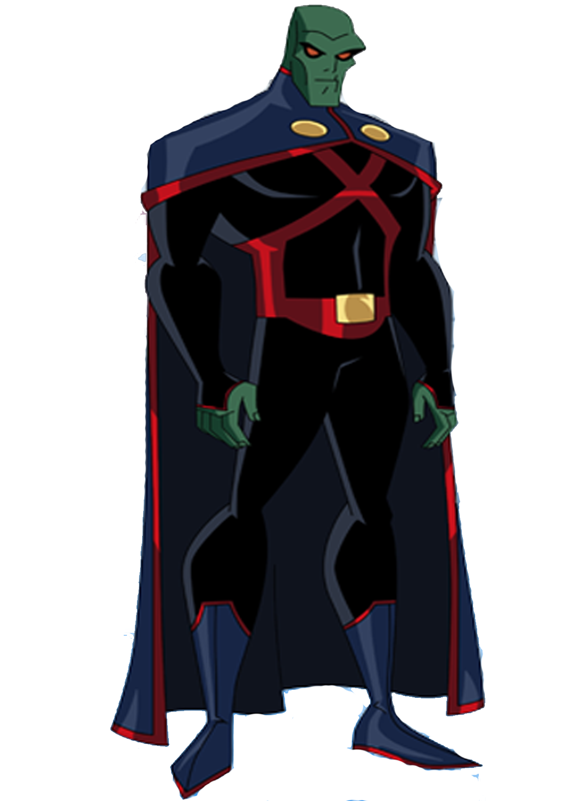 Martian Manhunter PNG Clipart Background