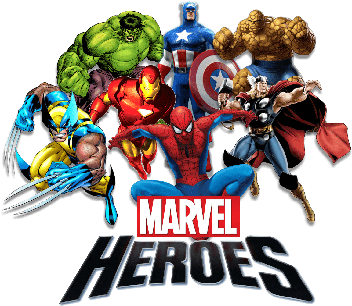 Marvel Free PNG..