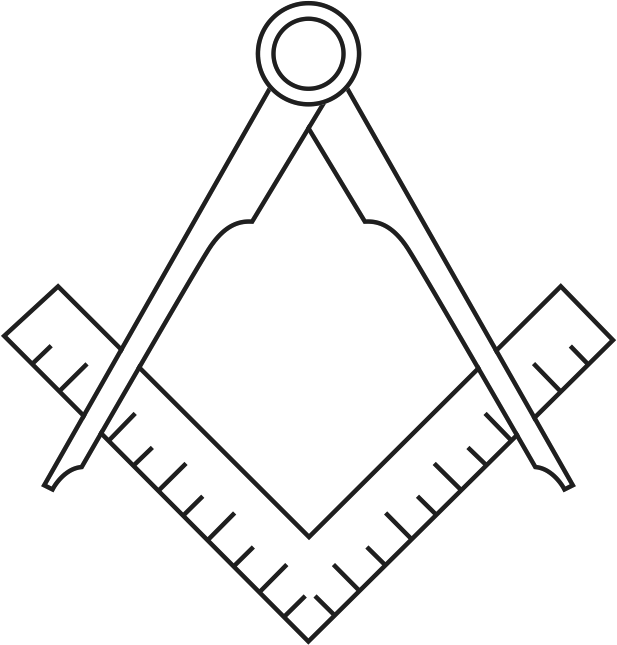 Mason Symbols Transparent Background
