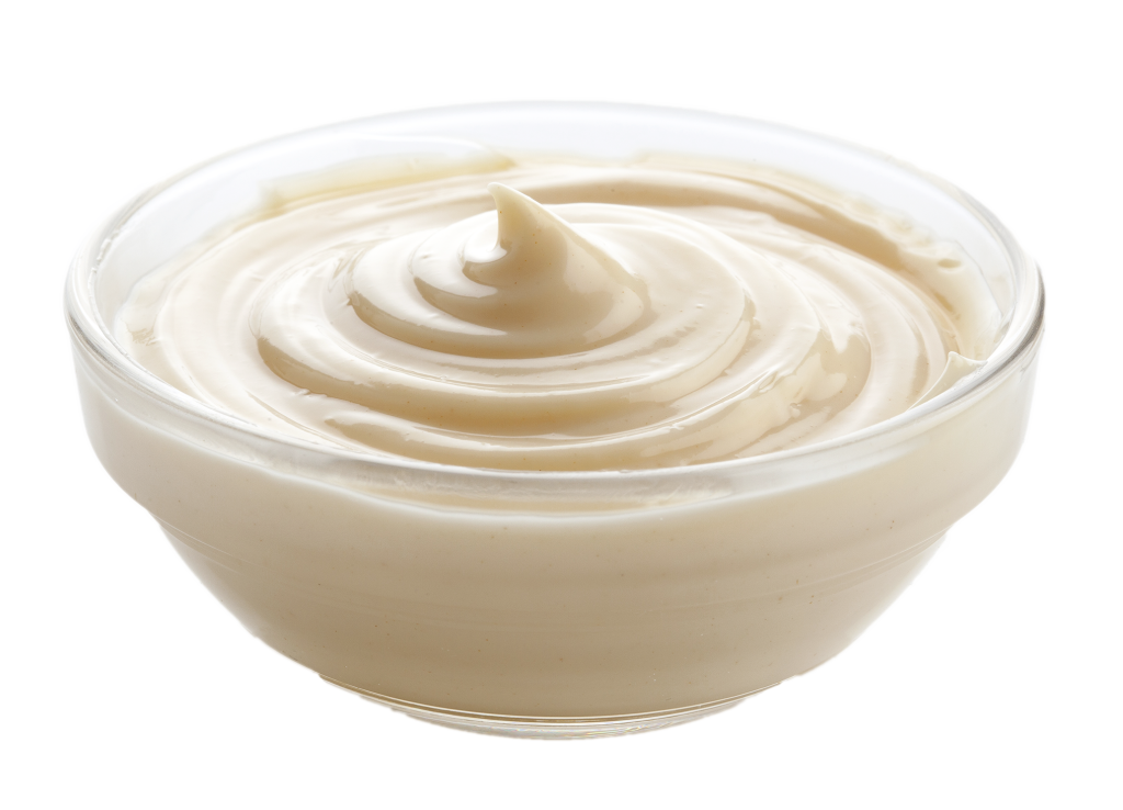 Mayonnaise PNG Clipart Background HD